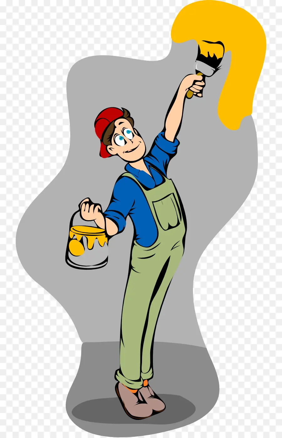 Pintor Y Decorador，Ventana PNG