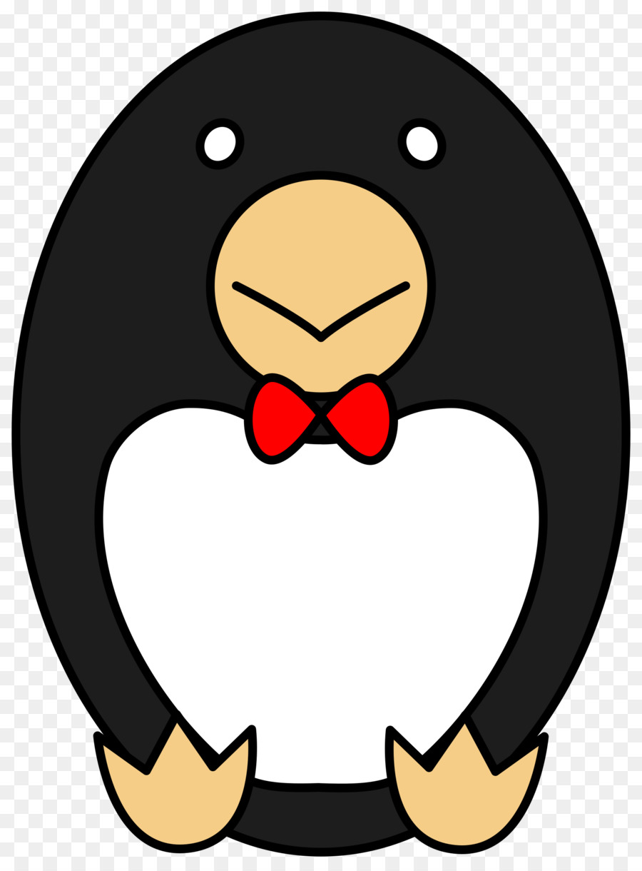 Penguin，La Pajarita PNG