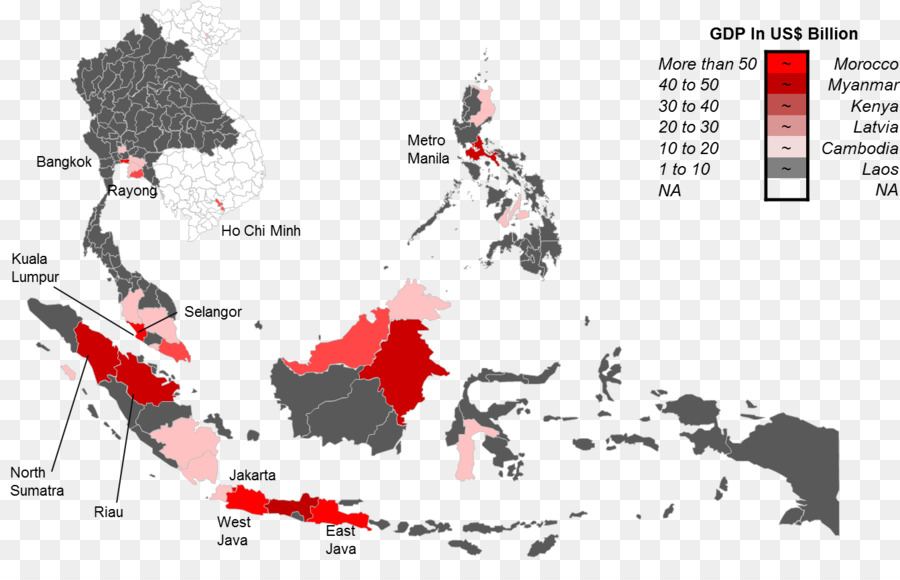 Birmania，Indonesia PNG