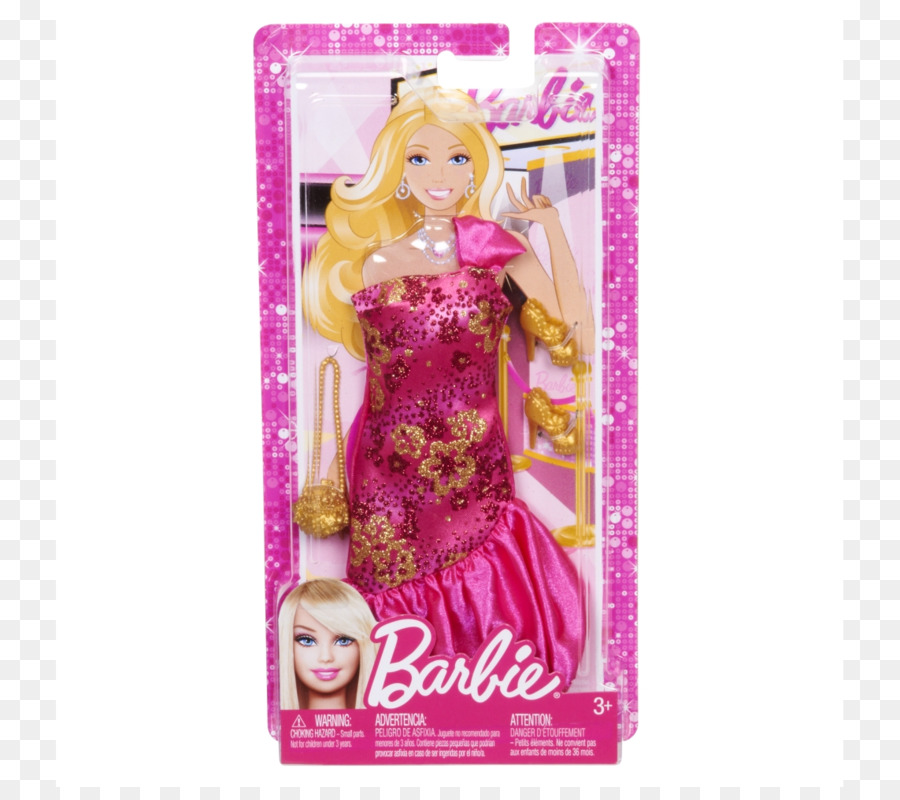 Barbie，Muñeca PNG