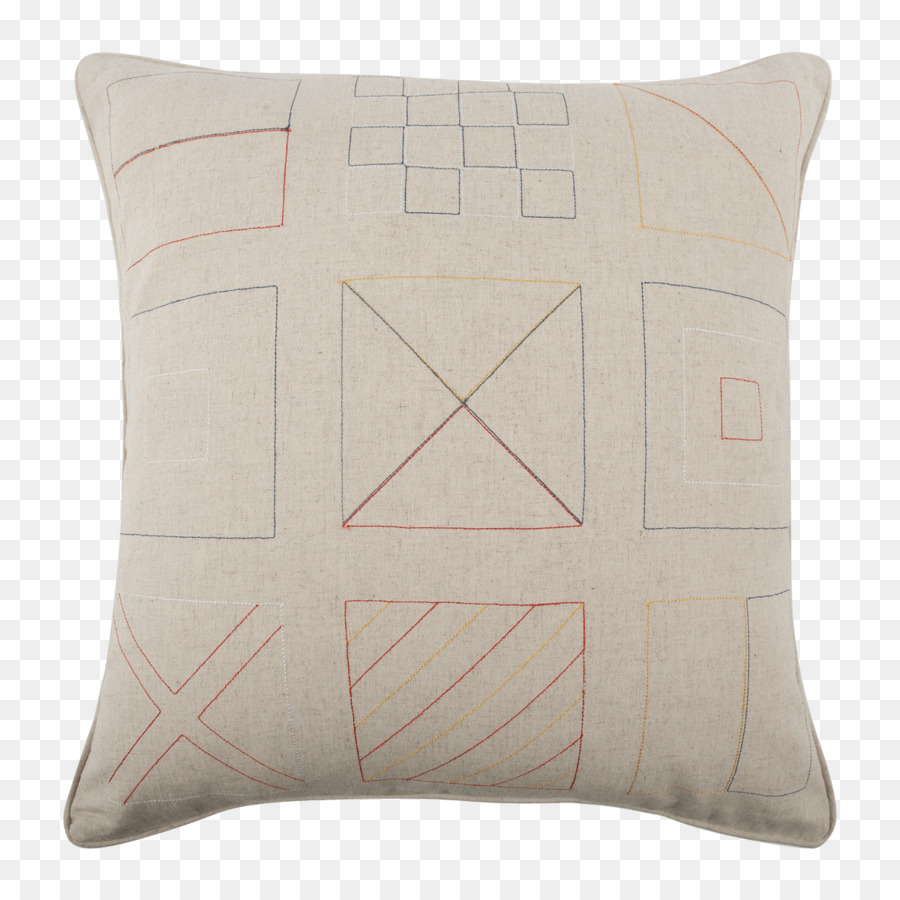 Almohada Estampada，Almohadón PNG