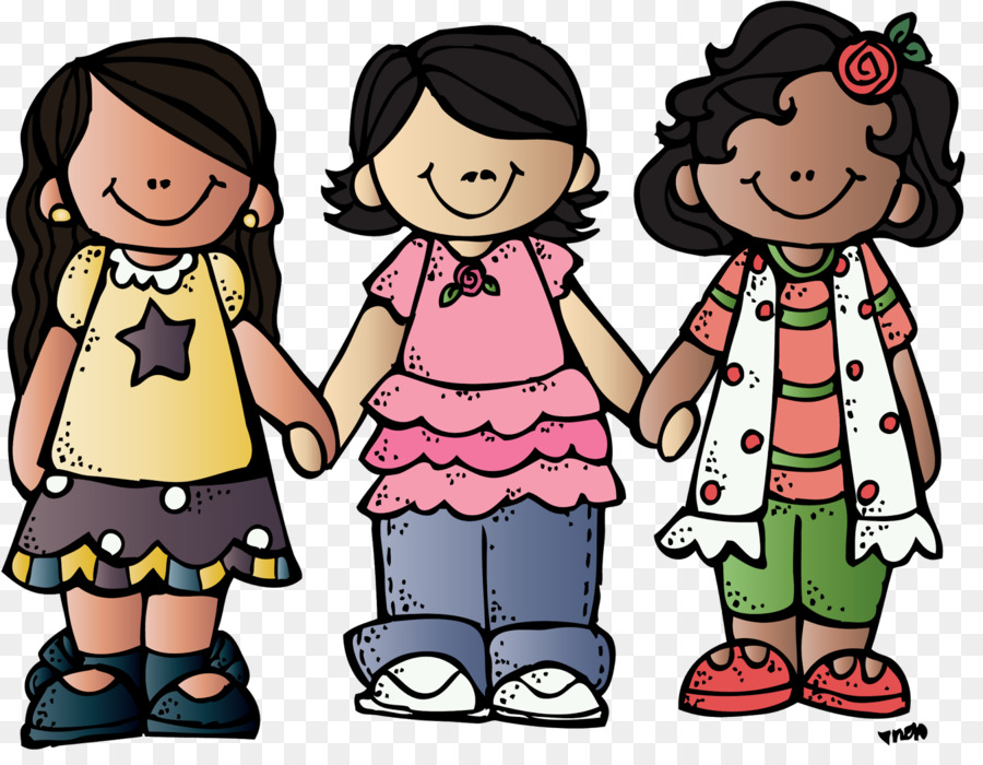 Niños，Tomados De La Mano PNG