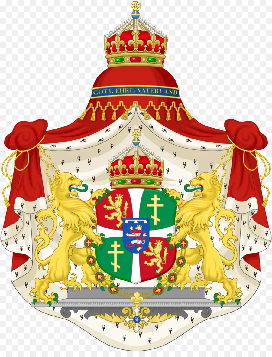 Escudo De Armas Real，Cresta PNG