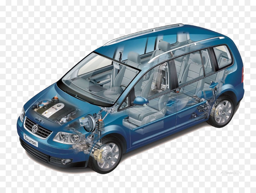 Volkswagen Touran，Coche PNG