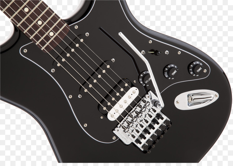 Guitarra Eléctrica Negra，Instrumentos De Cuerda PNG