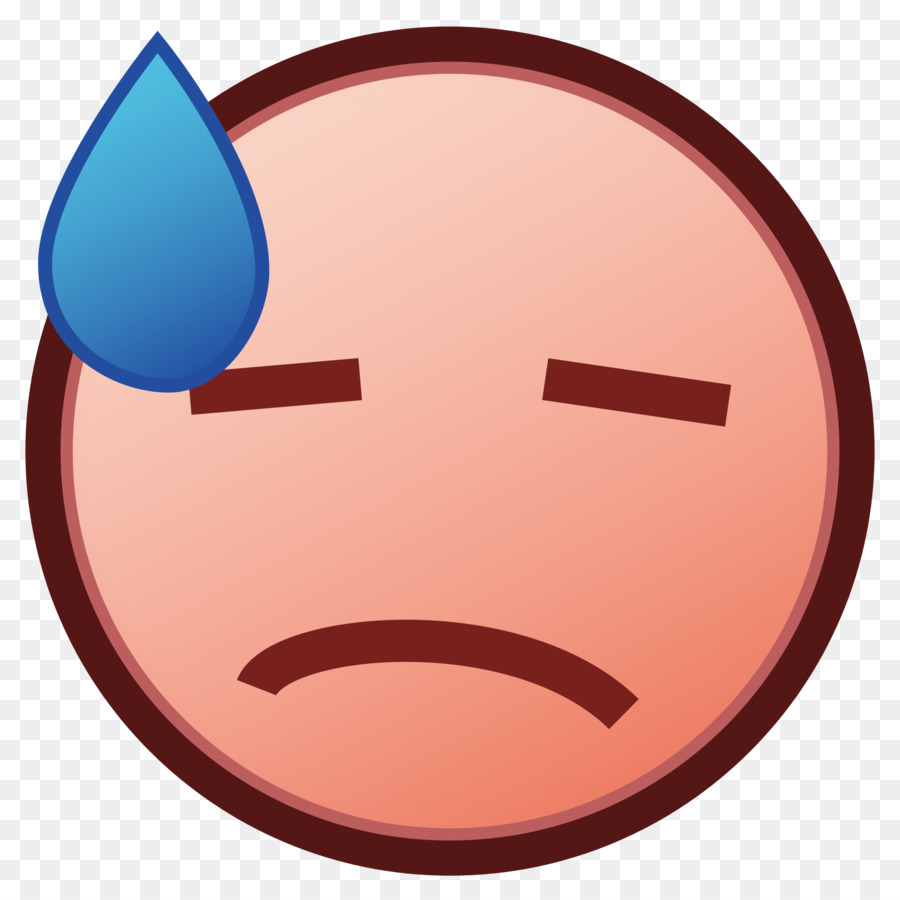 Emoji Triste，Emoción PNG