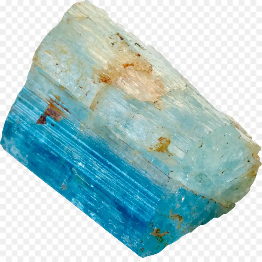 Mineral Azul，Cristal PNG