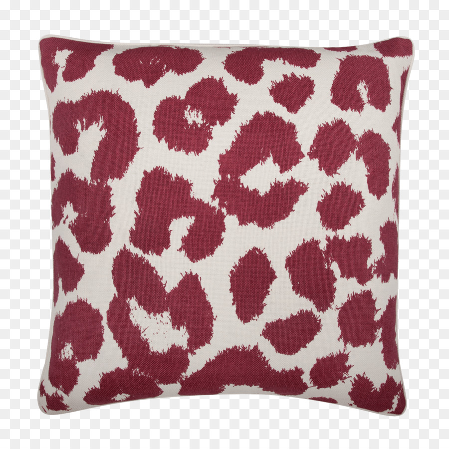 Almohada Con Estampado De Leopardo，Almohadón PNG