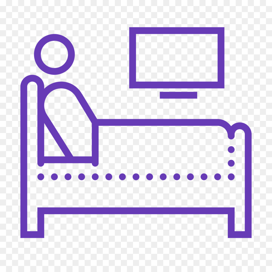 Persona En La Cama，Descansar PNG