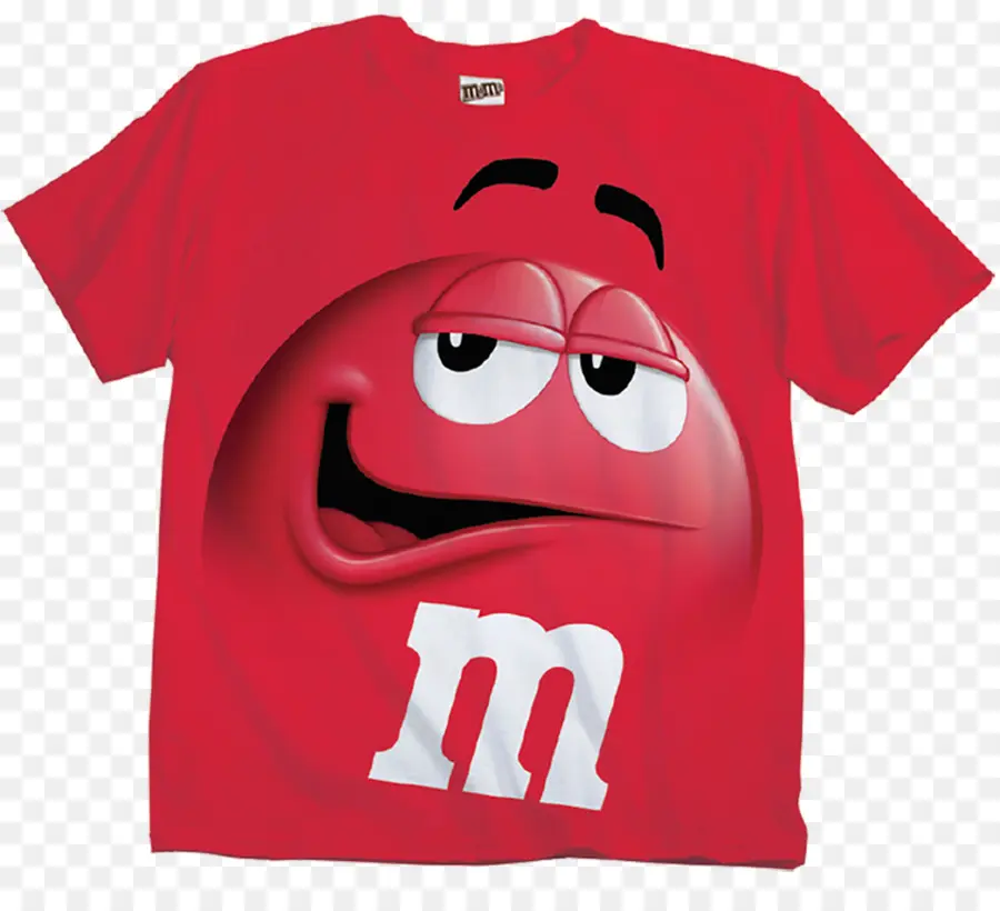 Personaje Rojo De M M，Dulce PNG