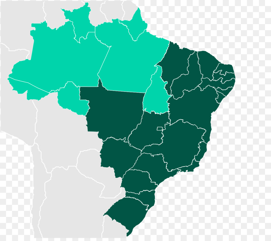 Brasil，Mapa PNG