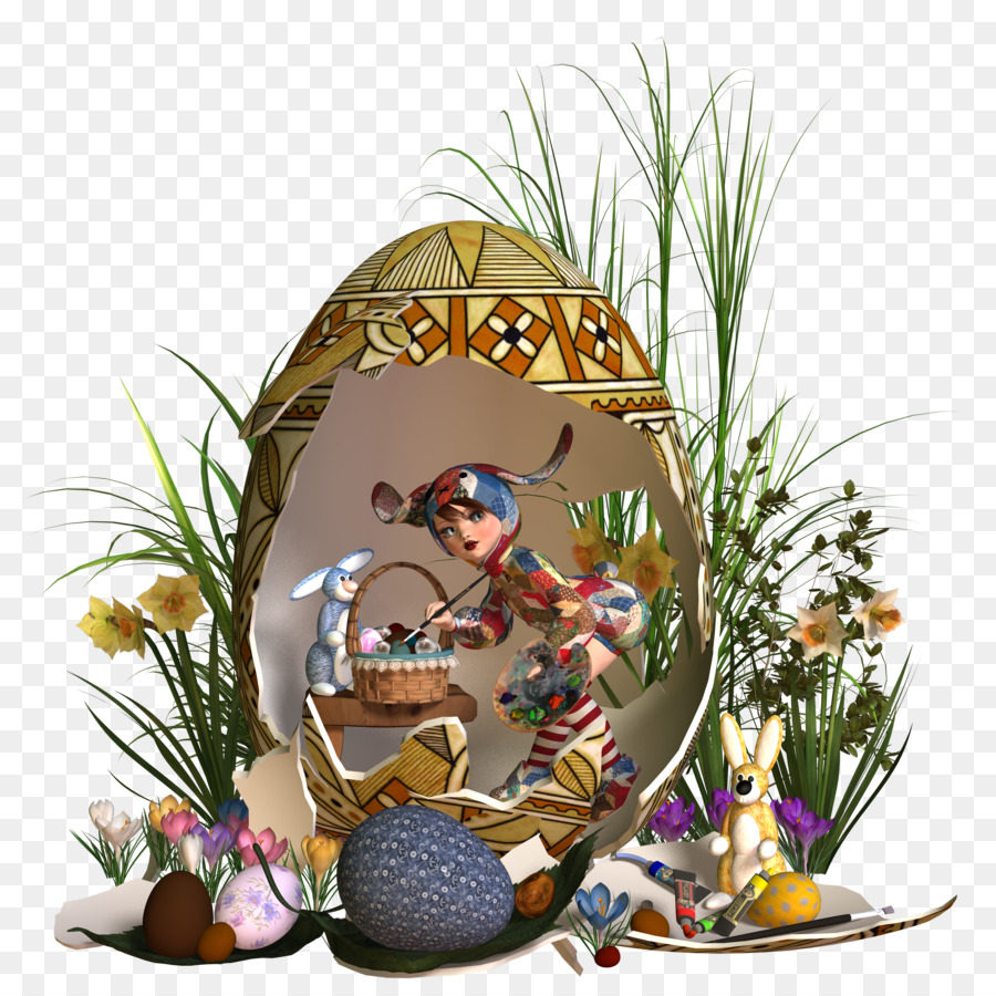 Pascua，Huevo De Pascua PNG