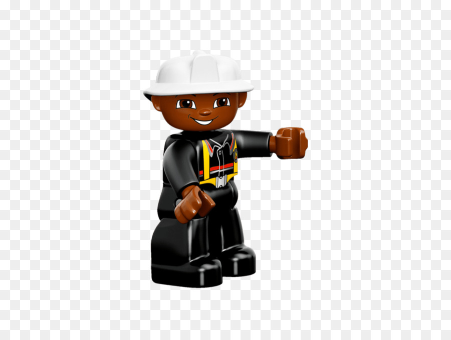 Figura Lego，Trabajador De La Construcción PNG