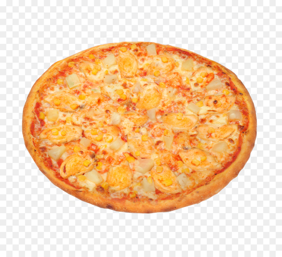 Pizza，Pollo PNG
