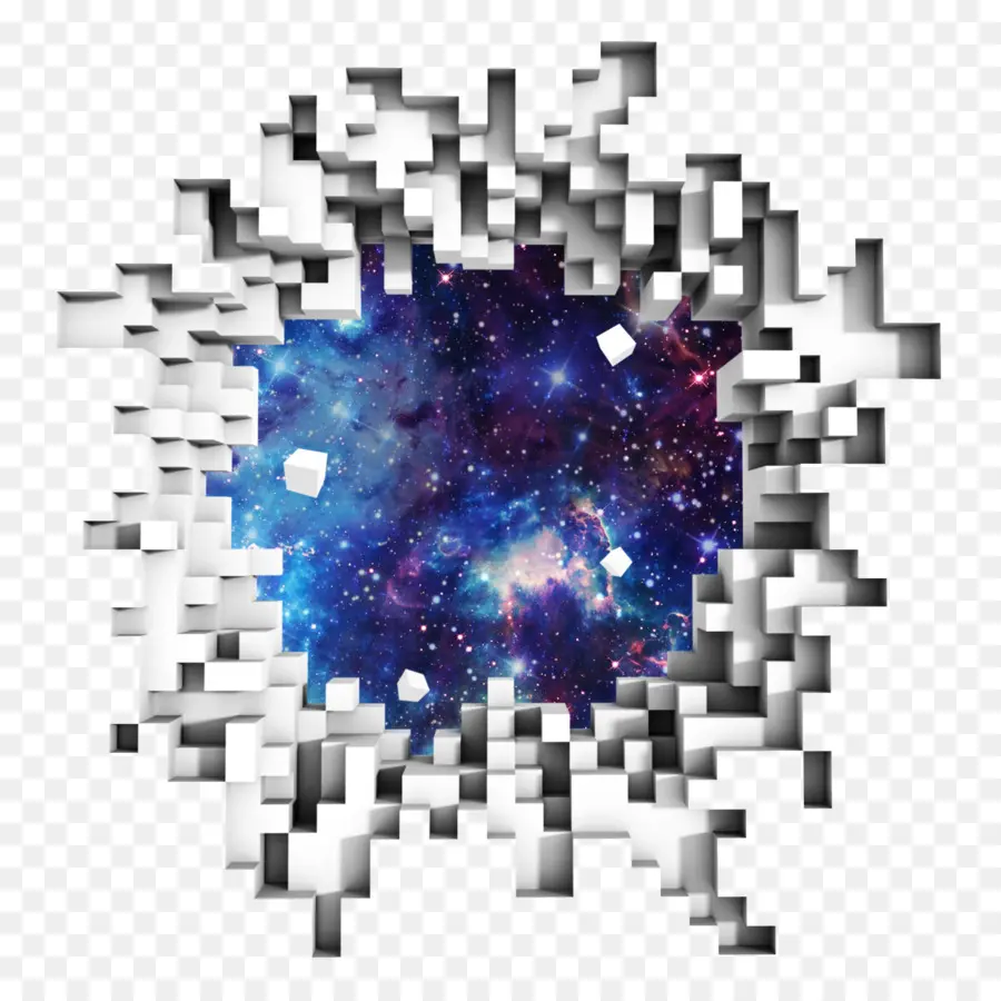 Portal Espacial，Galaxia PNG