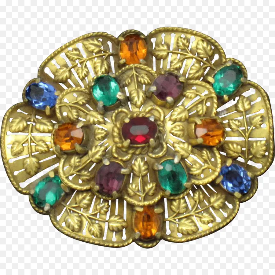 Broche De Joyería，Gemas PNG