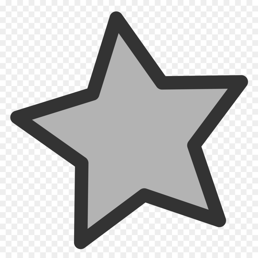 Icono De Estrella，Forma PNG