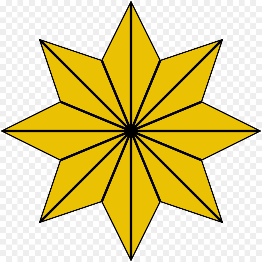 Estrella，Amarillo PNG