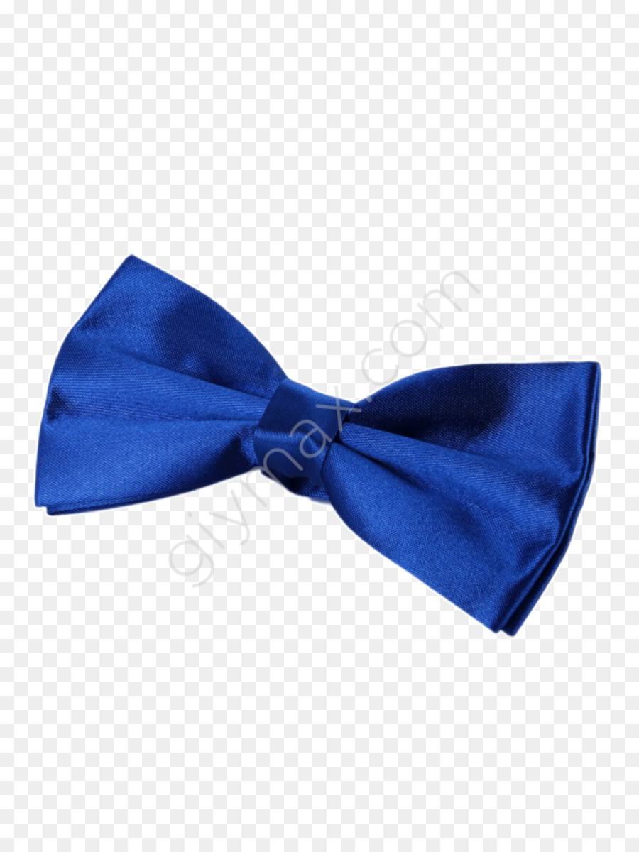 Corbata De Moño，Azul PNG