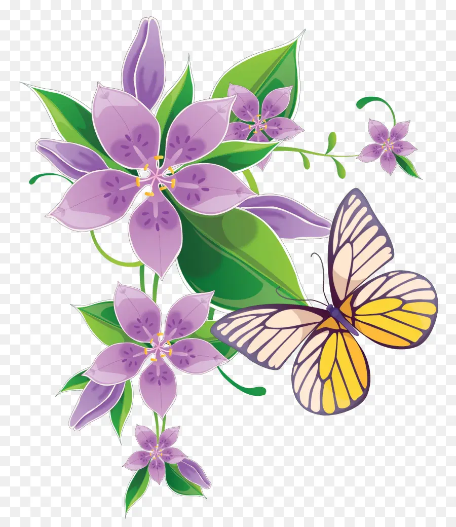 Diseño Floral，Flor PNG