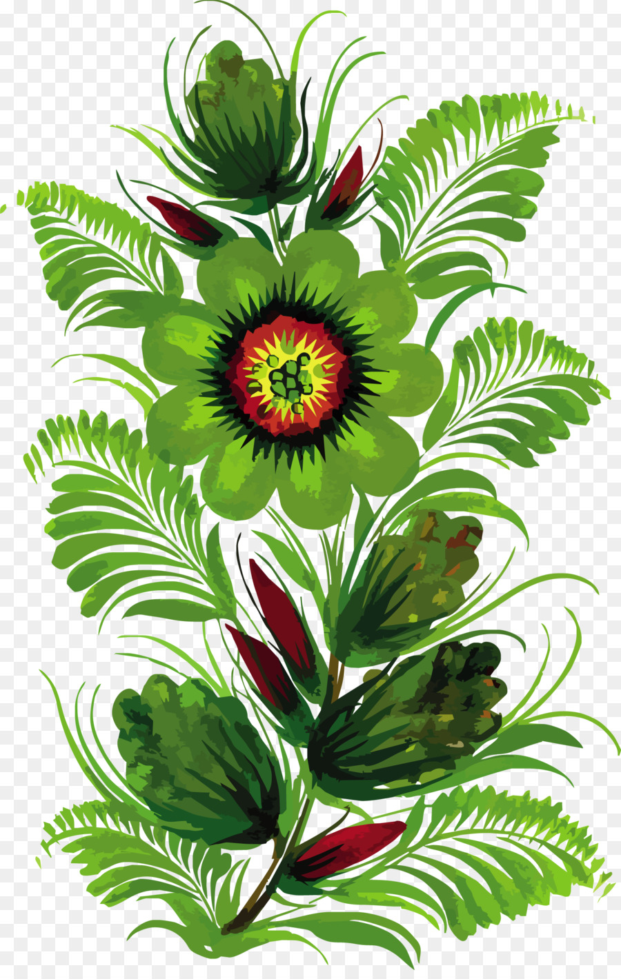 Flor，Diseño Gráfico PNG