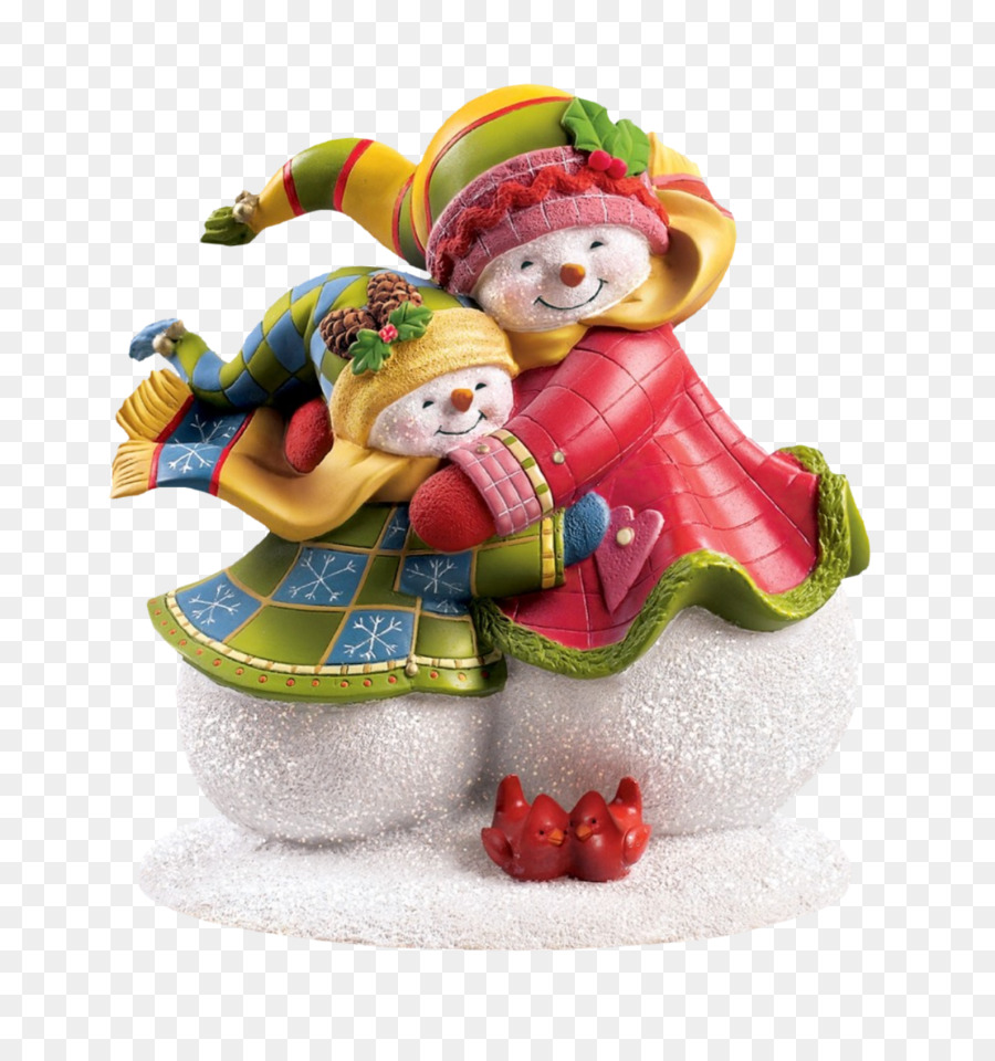 Muñeco De Nieve，Figurine PNG