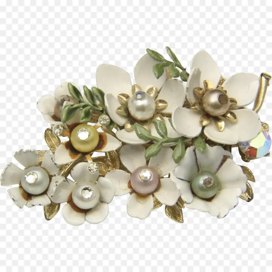 Broche，Flor PNG