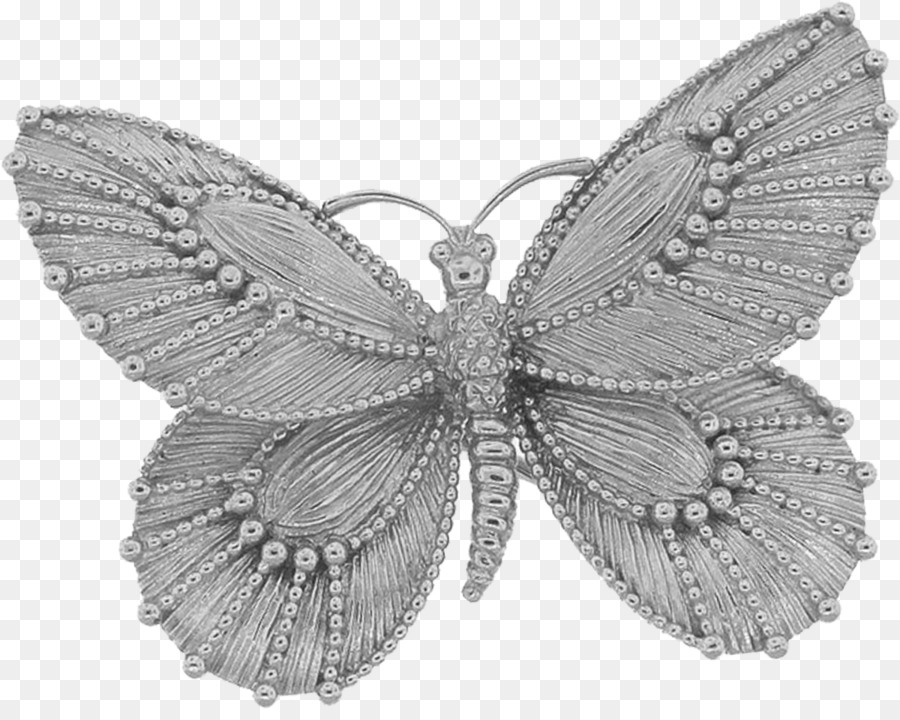 Mariposa，Plata PNG