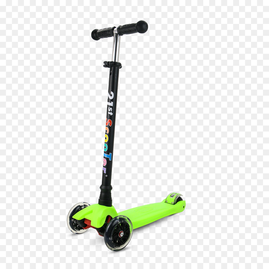 Vespa Verde，Patinete PNG