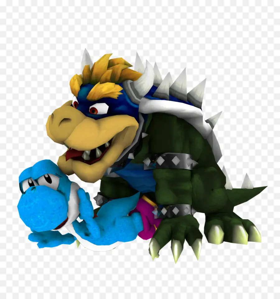 Personajes De Dibujos Animados，Bowser PNG