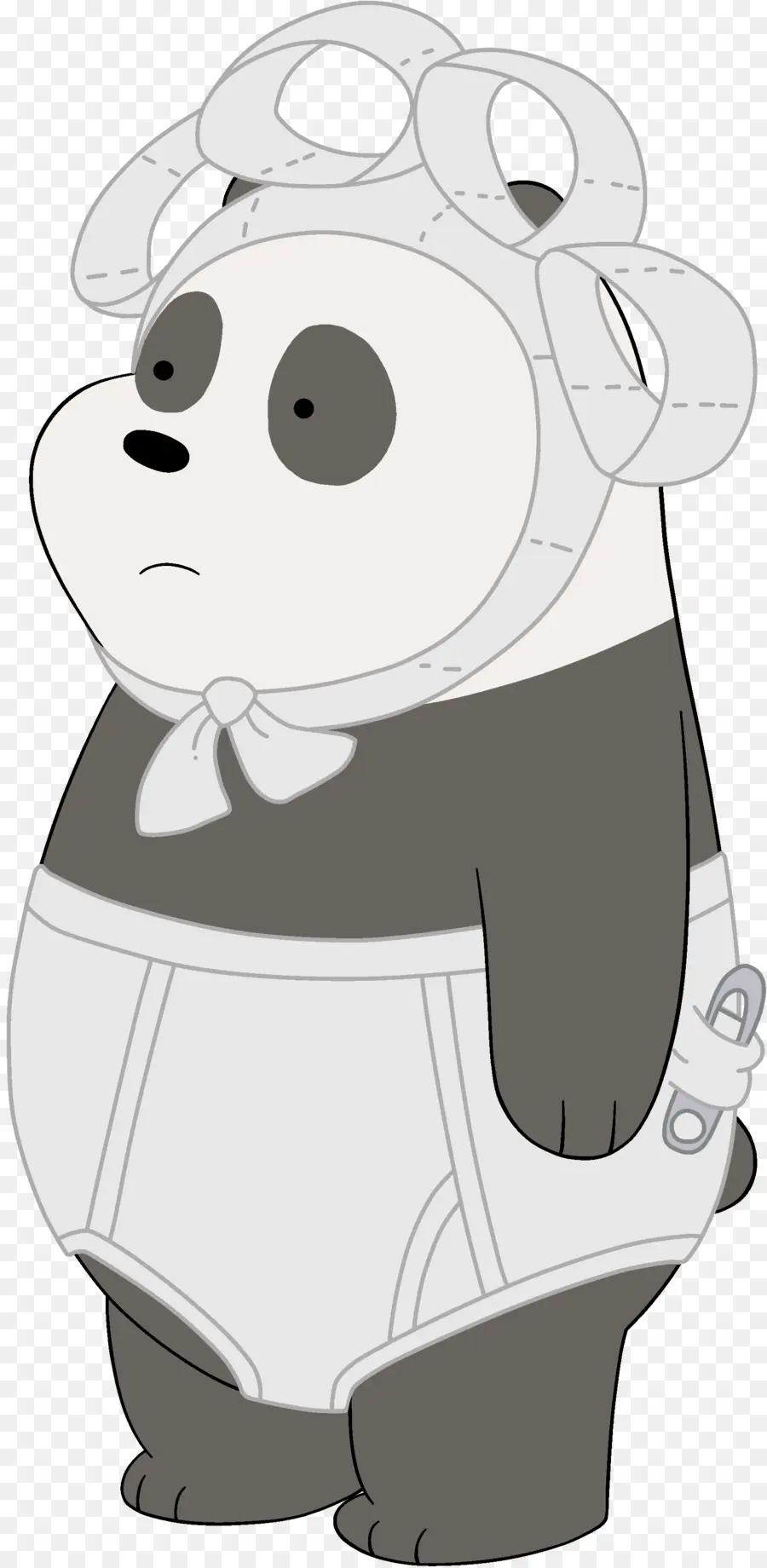 Personaje Panda，Oso PNG