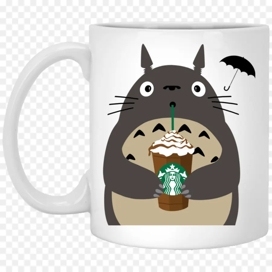 Taza Totoro，Taza PNG