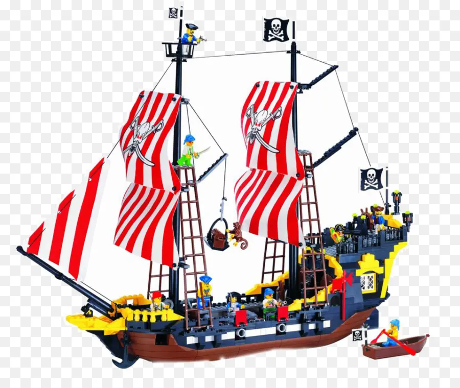 Lego Piratas，Juguete PNG