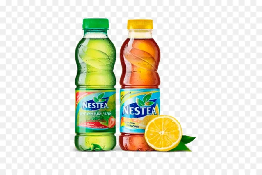 Botellas Nestea，Limón PNG