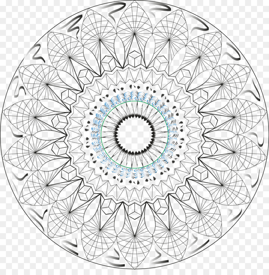 Mandala，Patrón PNG