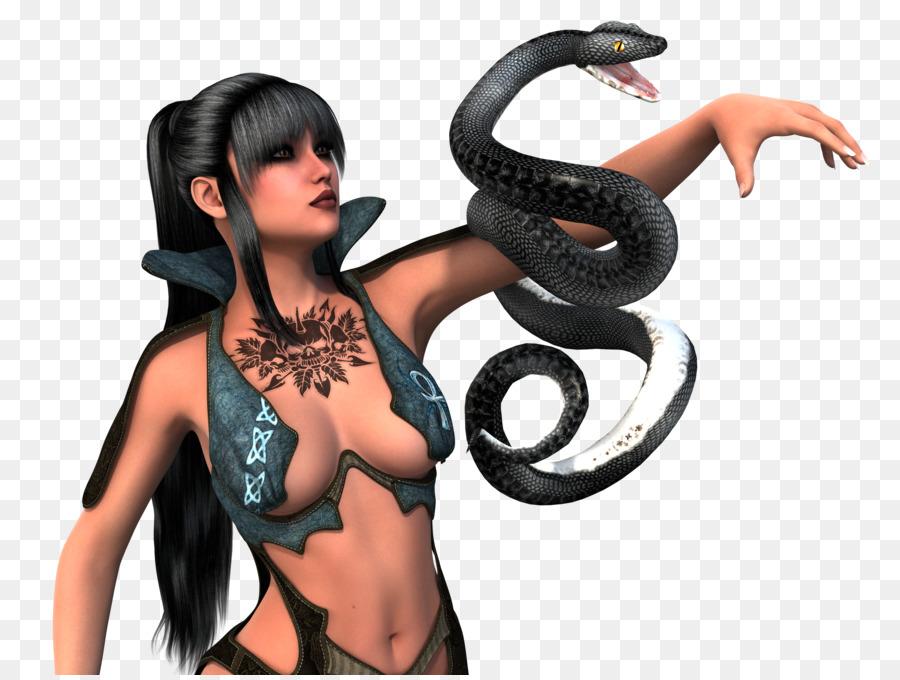 La Serpiente，Mujer PNG