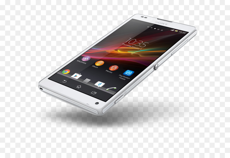 Sony Xperia Z，Sony Xperia Zl PNG