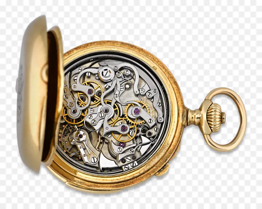 Reloj De Bolsillo，Mecanismo PNG