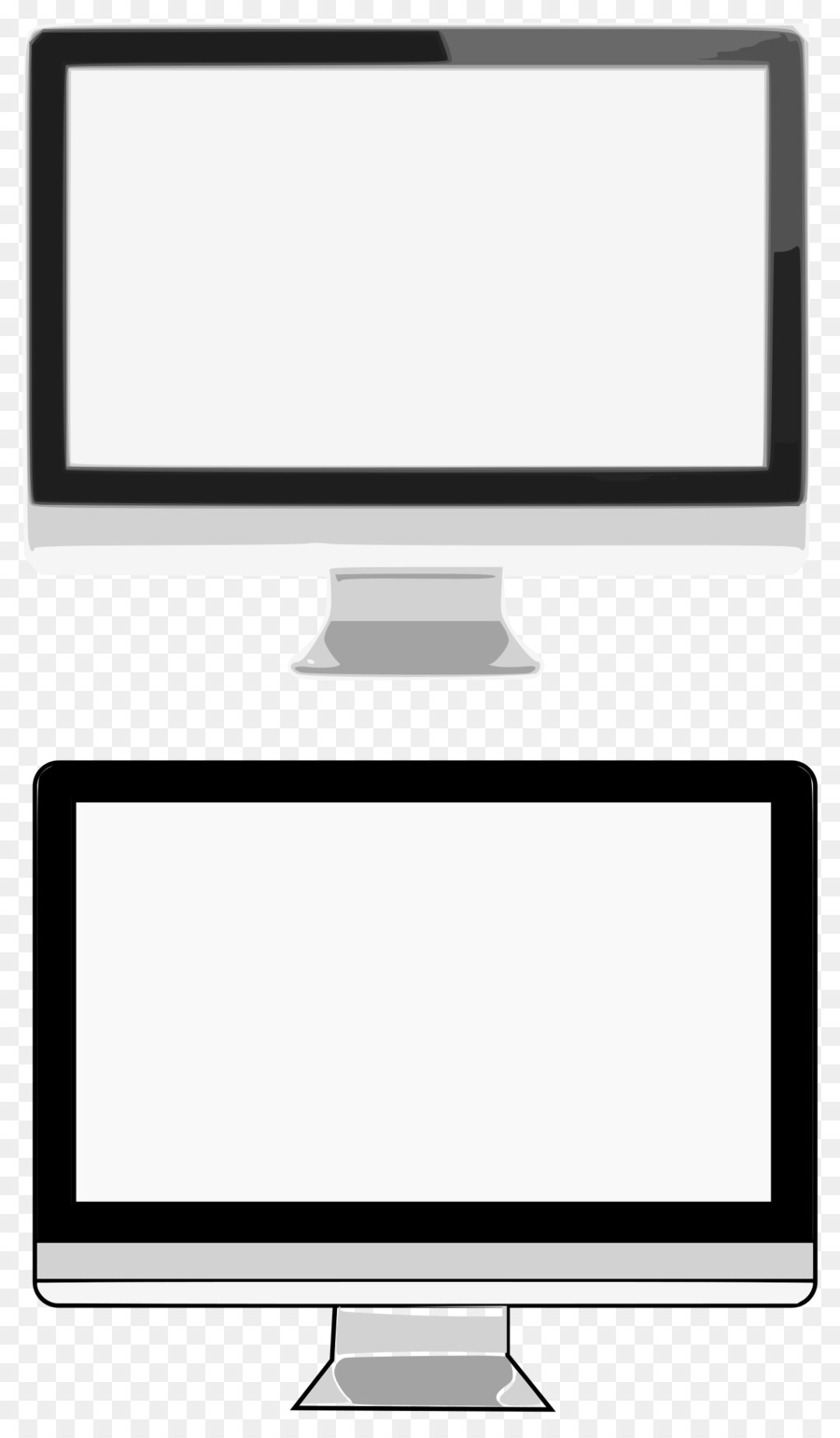 Los Monitores De Ordenador，Iconos De Equipo PNG