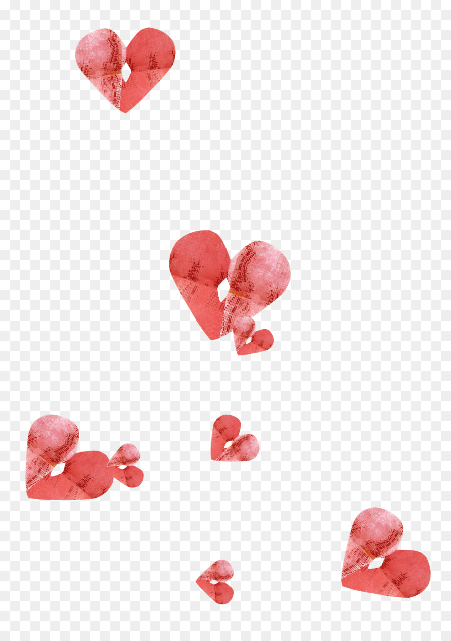 Corazones Rojos，Amar PNG