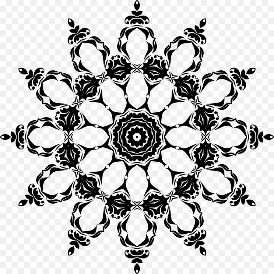 Mandala，Diseño PNG