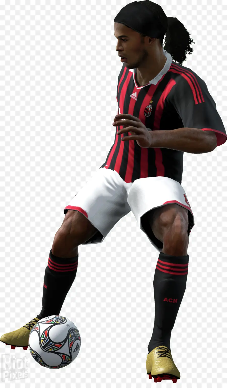 Ronaldinho，Fifa 10 PNG