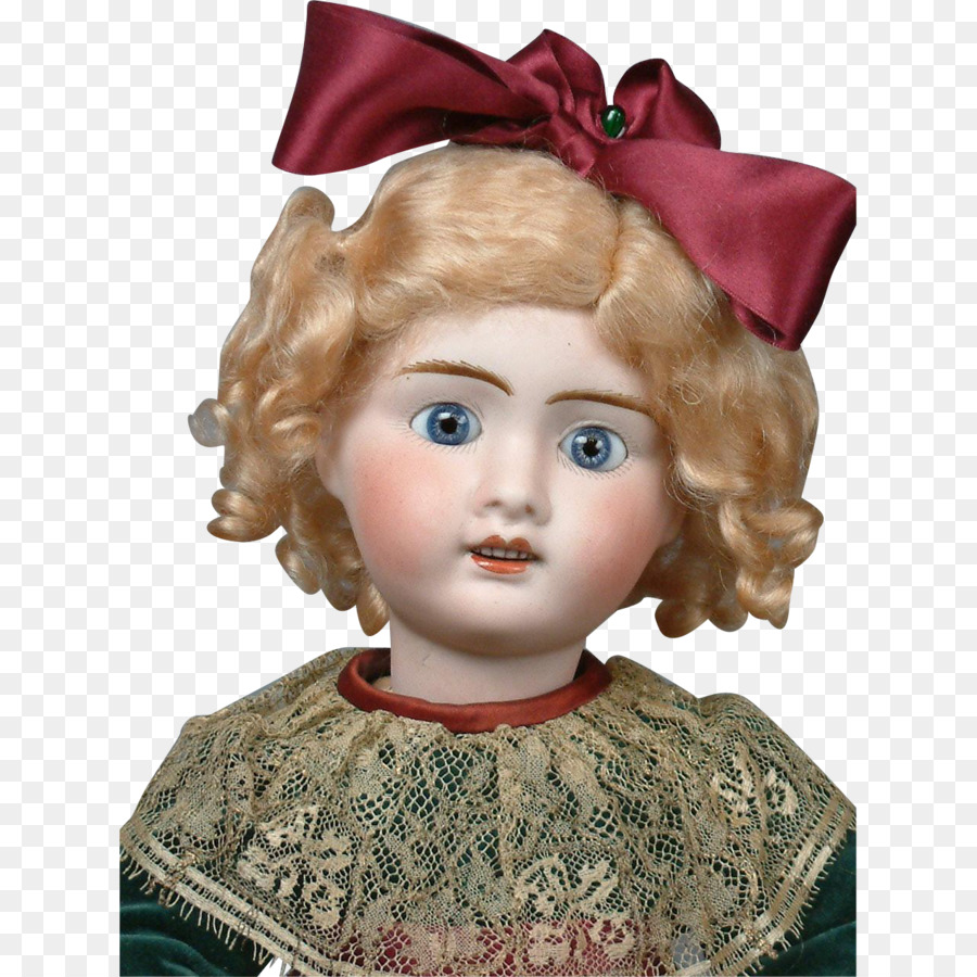 Muñeca，Pelo Rubio PNG