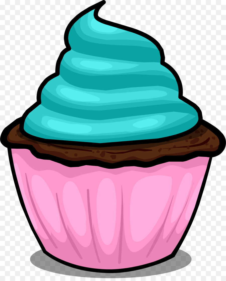 Cupcake，El Helado De Chocolate PNG