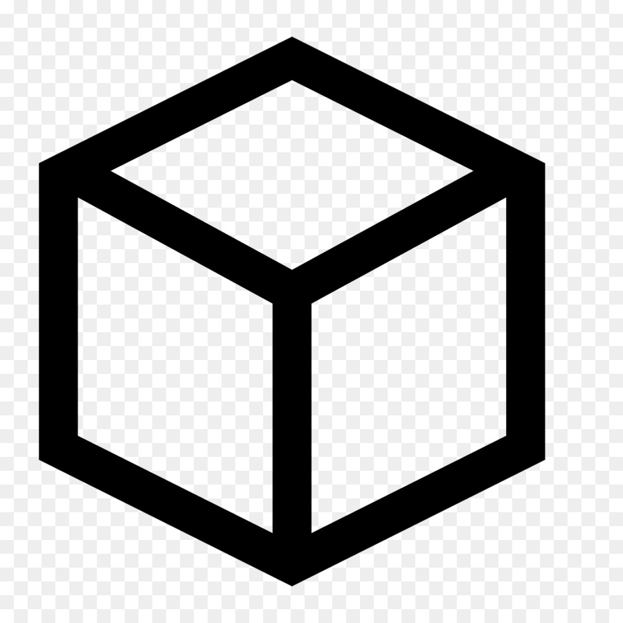 Cubo，3d PNG