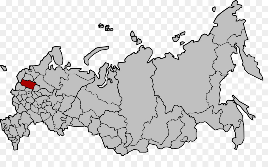 Mapa De Rusia，País PNG