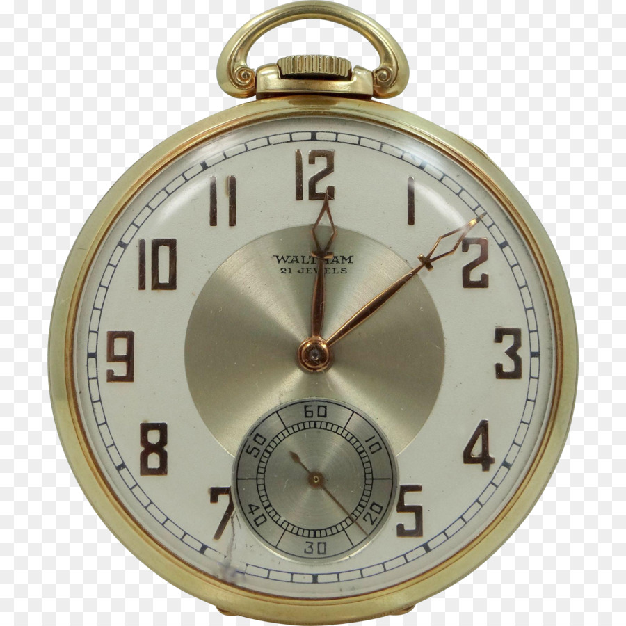 Reloj De Bolsillo，Oro PNG