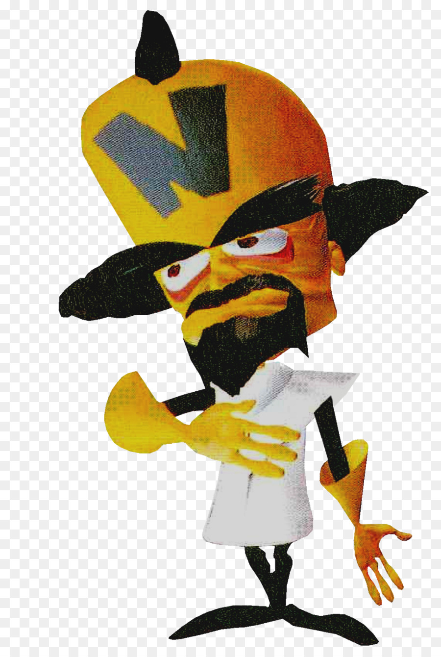 Crash Bandicoot 2 Cortex Strikes Back，Choque De Titanes PNG