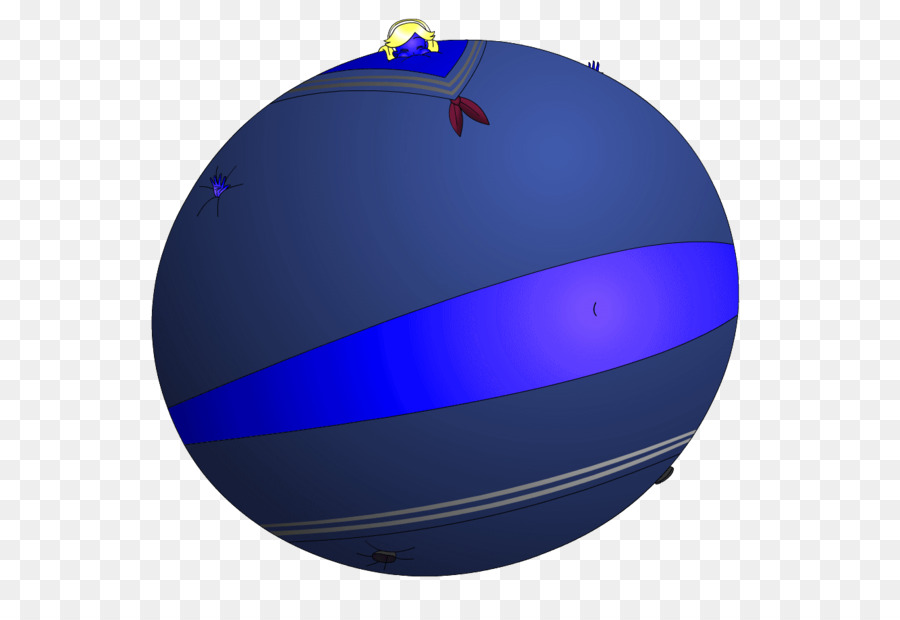 Esfera Azul，Pelota PNG