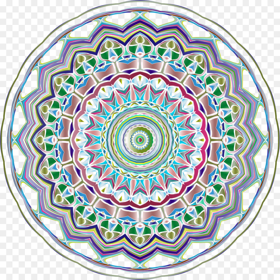 Mandala，Patrón PNG